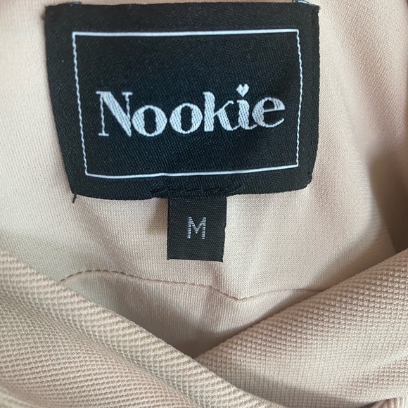 🚫SOLD🚫Nookie Nude Heidi Bodycon Dress Size Medium - Picture 8 of 8